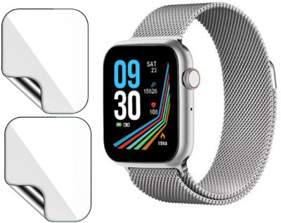 MUTAALI Tempered Glass Guard for Fire-Boltt Lumos Pro Smart watch screen protector(Pack of 2)