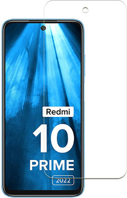 MUTAALI Tempered Glass Guard for Xiaomi Redmi 10 Prime 2022(Pack of 1)