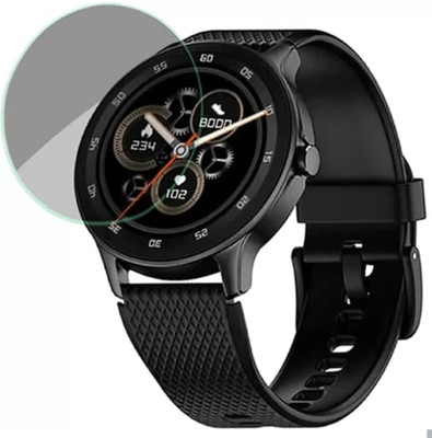 DOWRVIN Tempered Glass Guard for MAXIMA MAX PRO KNIGHT PLUS SMART WATCH(Pack of 1)