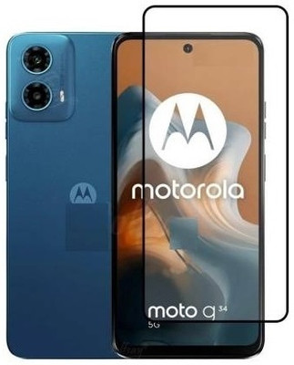 Flipkart SmartBuy Tempered Glass Guard for MOTOROLA G34 5G/Moto G45 5G/Motorola g45 5G(Pack of 1)