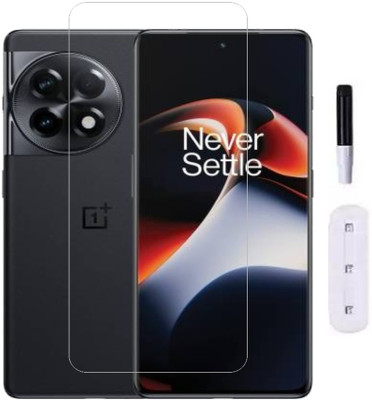 BRENZZ Tempered Glass Guard for OnePlus 11R 5G, (UV)(Pack of 1)