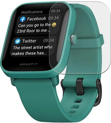 DB Tempered Glass Guard for Amazfit Bip U Smartwatch(Pack of 1)