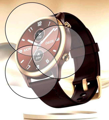 AHWAVEEDA Impossible Screen Guard for NOISE EVOLVE 3 1.43 WATCH SCREEN GUARD(Pack of 3)