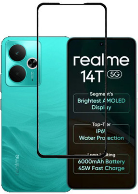 HOBBYTRONICS Tempered Glass Guard for realme 14T 5G, realme 14T, Realme 14T 5G, Realme 14T(Pack of 1)