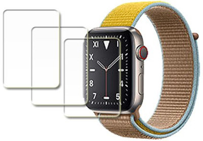 MUTAALI Tempered Glass Guard for M-WP3-Apple Watch Edition Series 5(Pack of 3)