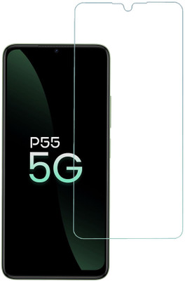 KARTRAY Tempered Glass Guard for itel P55 5G(Pack of 1)