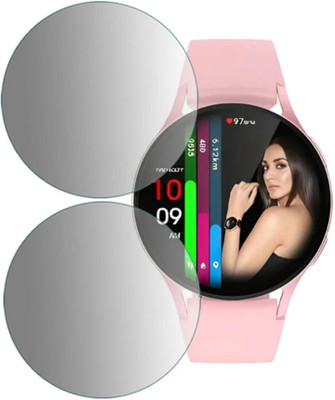DOWRVIN Tempered Glass Guard for FIRE- BOLTT APOLLO SMART WATCH (PACK OF 2)(Pack of 2)