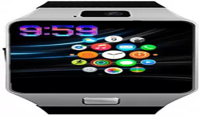 IQRA TRENDZ Tempered Glass Guard for DZO9 BLUETOOTH SMART WATCH(Pack of 1)