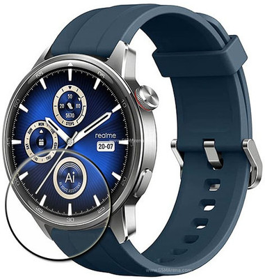 tombik Tempered Glass Guard for 50wr-Realme Watch S2(Pack of 1)