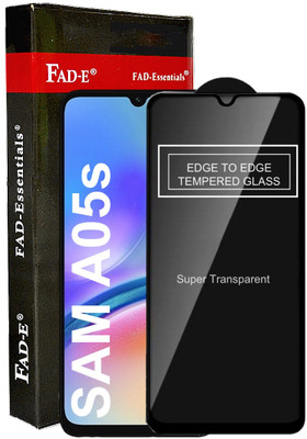 FAD-E Tempered Glass Guard for Samsung Galaxy A05s(Pack of 1)