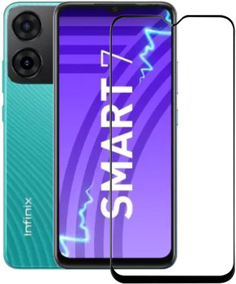 Flipkart SmartBuy Tempered Glass Guard for Infinix SMART 7(Pack of 1)