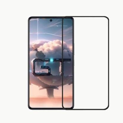 VDAT Tempered Glass Guard for Infinix GT10 Pro, Infinix GT10 Pro 5G(Pack of 1)