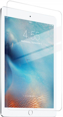 Obstinate Edge To Edge Tempered Glass for Apple IPad 9.7 3rd Gen, Apple IPad 9.7 3rd Generation, 9.7 inch(Pack of 1)