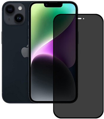 small candy Tempered Glass Guard for Apple iPhone 14 Pro Max(Pack of 1)
