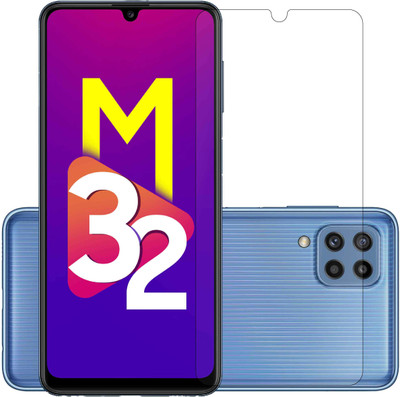 AGRSHI Tempered Glass Guard for Samsung Galaxy M32, Samsung M32 (Only 4G), Samsung F22, Samsung A22, Samsung M32 Prime Edition, Samsung A32, Samsung A31, Samsung A33 5G(Pack of 1)