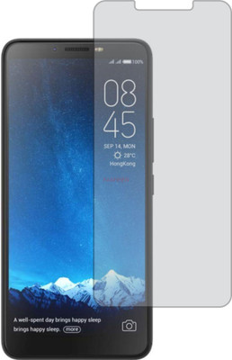 Fasheen Tempered Glass Guard for TECNO IN6 CAMON I CLICK (Flexible & Shatterproof)(Pack of 1)