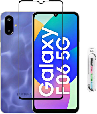 GORILLA PRO PLUS Tempered Glass Guard for Samsung F06 Tempered Glass Edge To Edge Temper Glass Screen Guard For Samsung F06 5G Tempered Glass(Pack of 1)