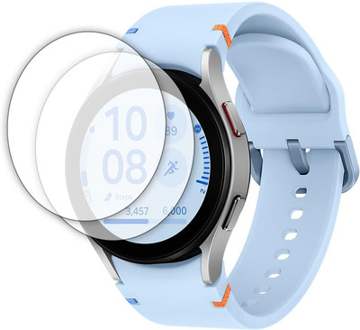 MOBIFONIC Tempered Glass Guard for SAMSUNG Galaxy Watch FE 40mm(Pack of 2)