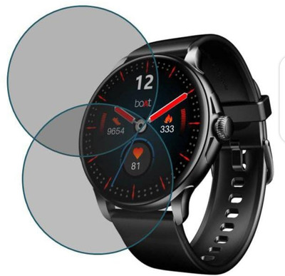 DB Tempered Glass Guard for BOAT LUNAR OASIS ULTRA 1.43 SMART WATCH TEMPERED GLASS (PACK OF 2)(Pack of 2)