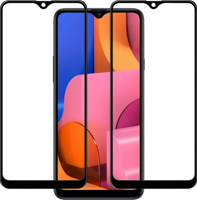 Qyist Tempered Glass Guard for Samsung Galaxy A20S(Pack of 2)