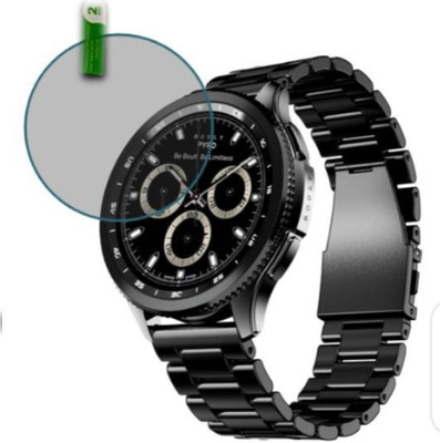 DOWRVIN Tempered Glass Guard for BOULT PYRO ROTATING BEZEL 1.43 SMART WATCH TEMPERED GLASS(Pack of 1)