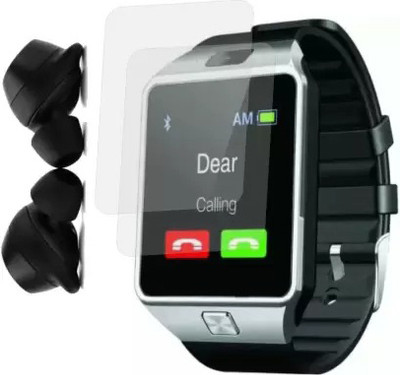 XeqTioner Tempered Glass Guard for OG_BVM Dz09 Bluetooth Watch(Pack of 1)