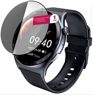DB Tempered Glass Guard for INFINIX X WATCH 3 GT SMART WATCH TEMPERED GLASS(Pack of 1)
