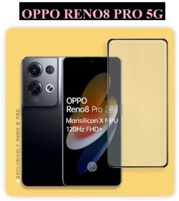 DSCASE Tempered Glass Guard for OPPO Reno8 Pro, OPPO Reno8 Pro 5G(Pack of 1)