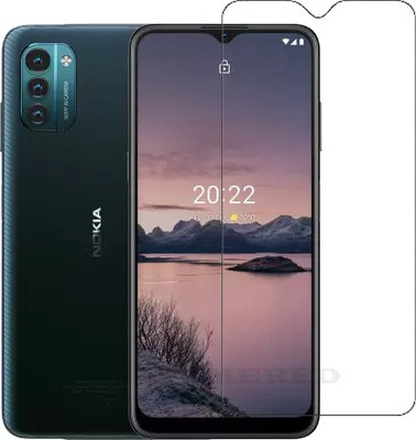 ECMERED Tempered Glass Guard for Nokia G21(Pack of 1)