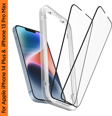 Spigen Tempered Glass Guard for Apple iPhone 14 Plus / iPhone 13 Pro Max(Pack of 2)