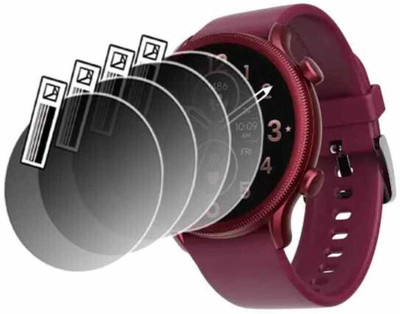 ZIDZEE Tempered Glass Guard for BOAT LUNAR SPACE PLUS SMART WATCH SCREEN GUARD (P-4)(Pack of 4)