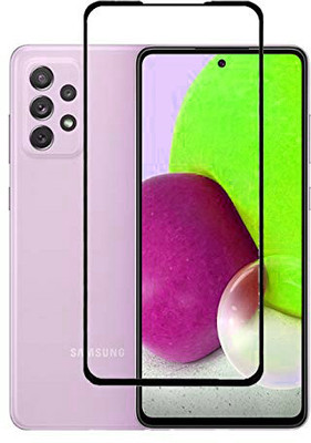 ASMANTIC Tempered Glass Guard for Samsung Galaxy A72 5G(Pack of 1)