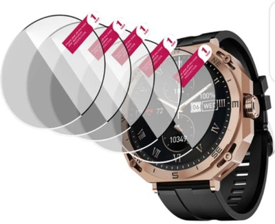 DB Tempered Glass Guard for BOAT ENIGMA Z20 SMART WATCH TEMPERED GLASS (PACK OF 5)(Pack of 5)
