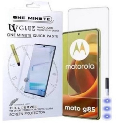 BRENZZ Tempered Glass Guard for MOTOROLA g85 5G, motorola moto G85 5G, motorola G85 5G, moto G85, MOTO g85(Pack of 1)