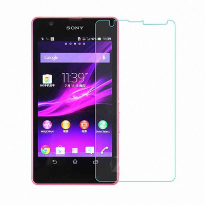 Blate Tempered Glass Guard for Sony Xperia ZR, Get this Product At Just Rs. 40 on DelhiGear.com(Pack of 1)