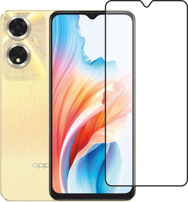 YOGIJEET Tempered Glass Guard for Oppo A79 5G(Pack of 1)
