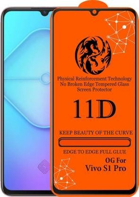 Corning Gorilla Tempered Glass Guard for Vivo S1 Pro(Pack of 1)