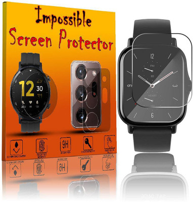 FCS Edge To Edge Screen Guard for Amazfit Gts 2(Pack of 2)