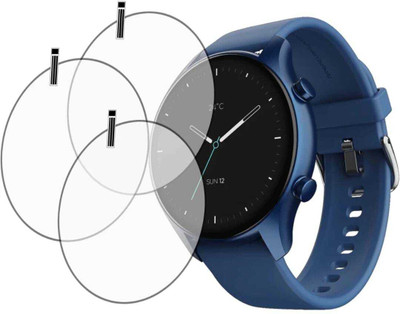 DB Tempered Glass Guard for BOAT LUNAR CONNECT PLUS SMARTWATCH (PACK OF 3)(Pack of 3)