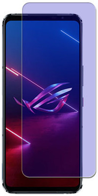 ARBAN Tempered Glass Guard for Asus ROG Phone 5s Pro FRONT ANTI BLUE(Pack of 1)