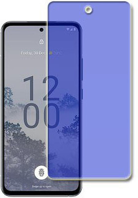 SOMTONE Tempered Glass Guard for Nokia X30 front anti blue(Pack of 1)