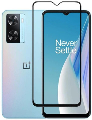 Bai and kaka Tempered Glass Guard for Oneplus Nord N20 SE(Pack of 1)