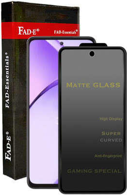FAD-E Tempered Glass Guard for OPPO A3 PRO 5G, realme C67 5G, realme C65 5G, Vivo Y58 5G, iQOO Z9X 5G, OPPO A79 5G(Pack of 1)