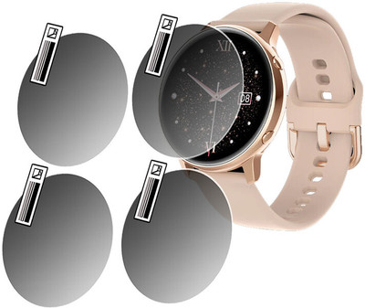 HIDEOUS Tempered Glass Guard for Fire-Boltt Constellation(Pack of 4)