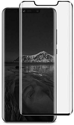 SmartPoint Edge To Edge Tempered Glass for Huawei Mate 20 Pro 5G(Pack of 1)