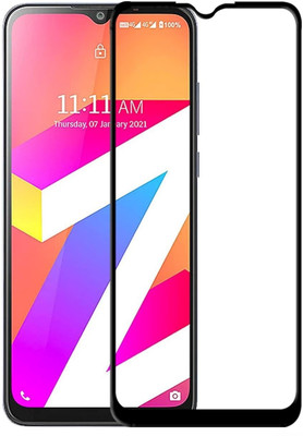 Mobling Tempered Glass Guard for Lava Z3(Pack of 1)