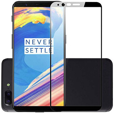 ASMANTIC Tempered Glass Guard for Oneplus 5, Oneplus 5t(Pack of 1)