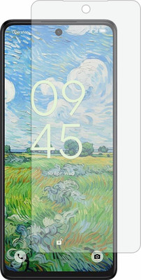 Mobling Tempered Glass Guard for TCL 50 Pro NxtPaper(Pack of 1)