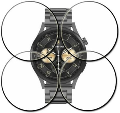ZIDZEE Tempered Glass Guard for FASTRACK RADIANT FX4 WATCH TEMPERED GLASS(PACK OF 4)(Pack of 4)