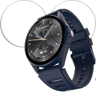 DB Tempered Glass Guard for HAMMER CYCLONE 1.39 SMART WATCH TEMPERED GLASS ( PACK OF 2)(Pack of 2)